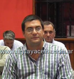 Gonzalo Berrios es el nuevo presidente de la Sociedad Rural de Azul